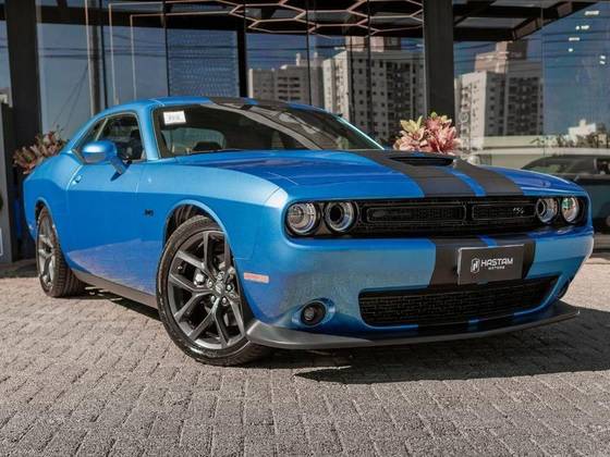 DODGE CHALLENGER 5.7 V8 HEMI GASOLINA R/T TORQUEFLITE